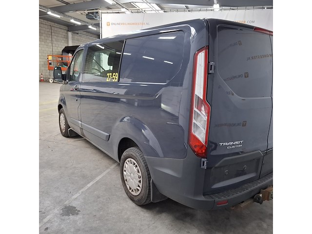 Bedrijfswagen, ford, transit custom, 2012 - afbeelding 59 van  59