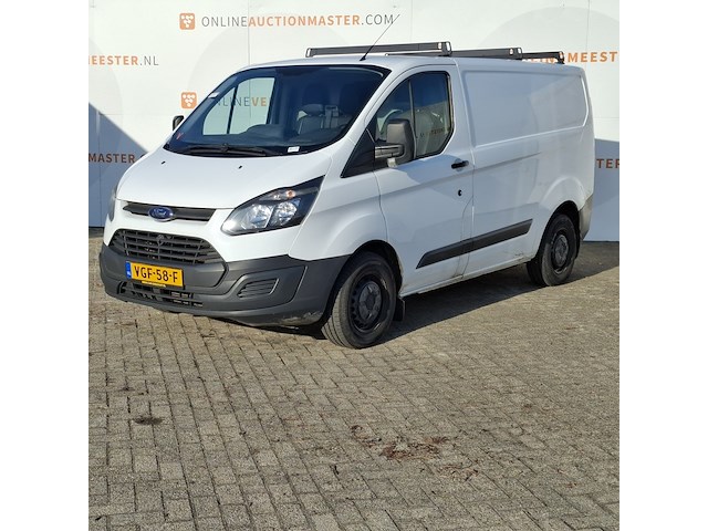 Bedrijfswagen, ford, transit custom, 2015 - afbeelding 1 van  47