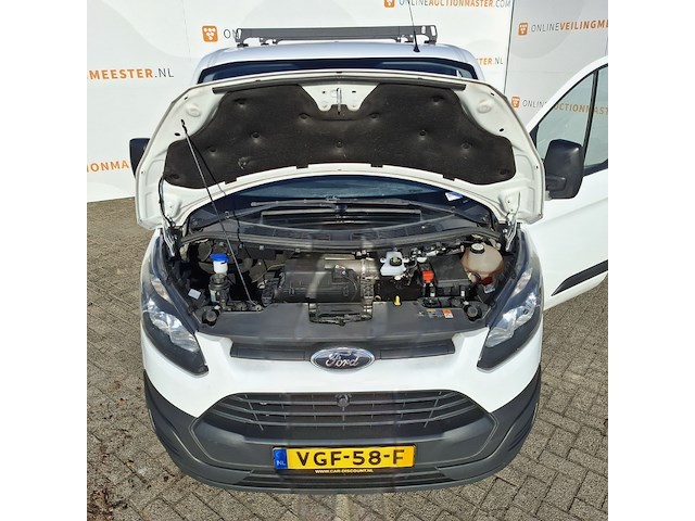 Bedrijfswagen, ford, transit custom, 2015 - afbeelding 14 van  47