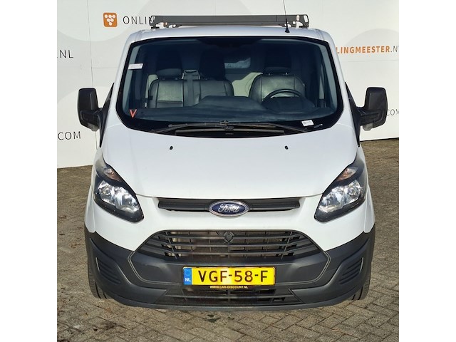 Bedrijfswagen, ford, transit custom, 2015 - afbeelding 12 van  47