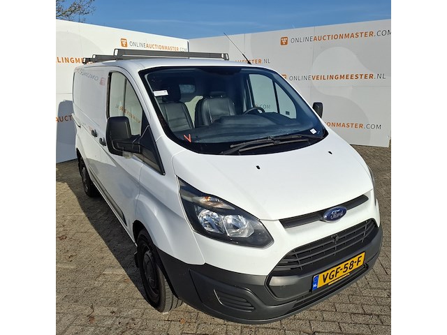 Bedrijfswagen, ford, transit custom, 2015 - afbeelding 23 van  47