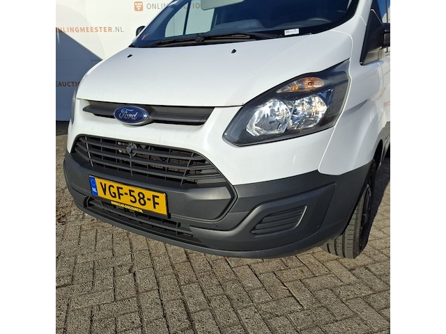 Bedrijfswagen, ford, transit custom, 2015 - afbeelding 40 van  47