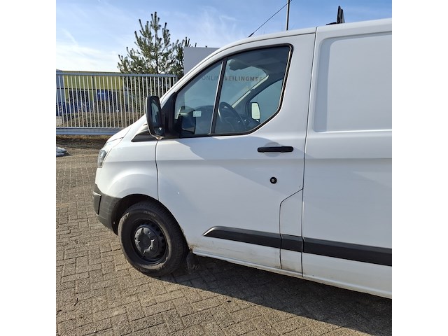 Bedrijfswagen, ford, transit custom, 2015 - afbeelding 47 van  47