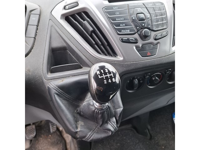 Bedrijfswagen, ford, transit custom, 2015 - afbeelding 3 van  15