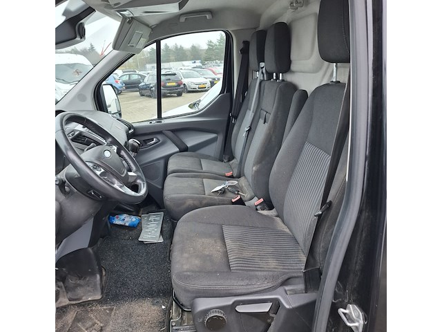 Bedrijfswagen, ford, transit custom, 2015 - afbeelding 12 van  15