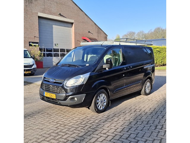 Bedrijfswagen, ford transit custom 270 2.2 tdci l1h1 limited, 2016 - afbeelding 1 van  71