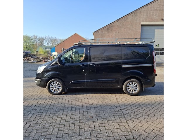 Bedrijfswagen, ford transit custom 270 2.2 tdci l1h1 limited, 2016 - afbeelding 12 van  71