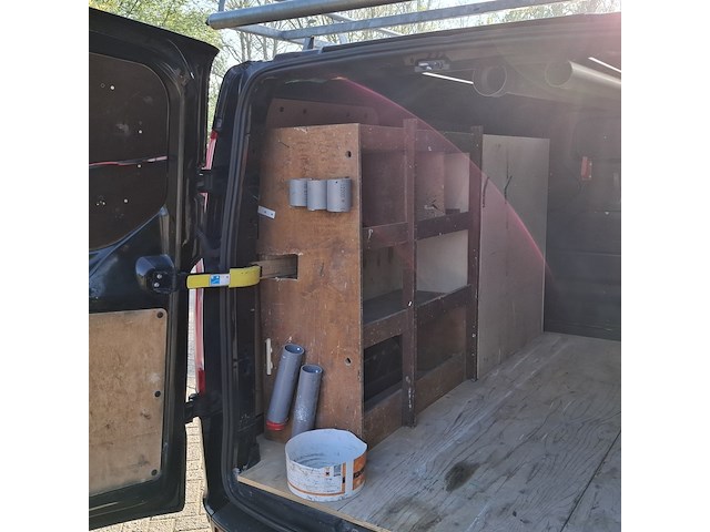 Bedrijfswagen, ford transit custom 270 2.2 tdci l1h1 limited, 2016 - afbeelding 36 van  71