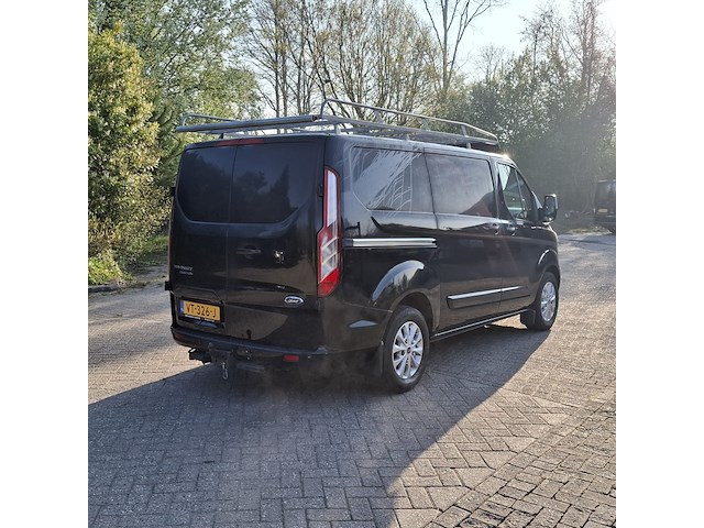 Bedrijfswagen, ford transit custom 270 2.2 tdci l1h1 limited, 2016 - afbeelding 45 van  71