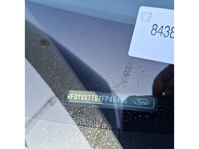 Bedrijfswagen, ford transit custom 270 2.2 tdci l1h1 limited, 2016 - afbeelding 64 van  71