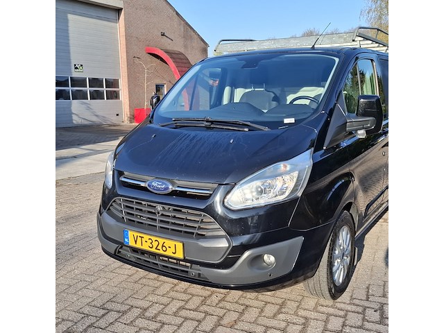 Bedrijfswagen, ford transit custom 270 2.2 tdci l1h1 limited, 2016 - afbeelding 71 van  71