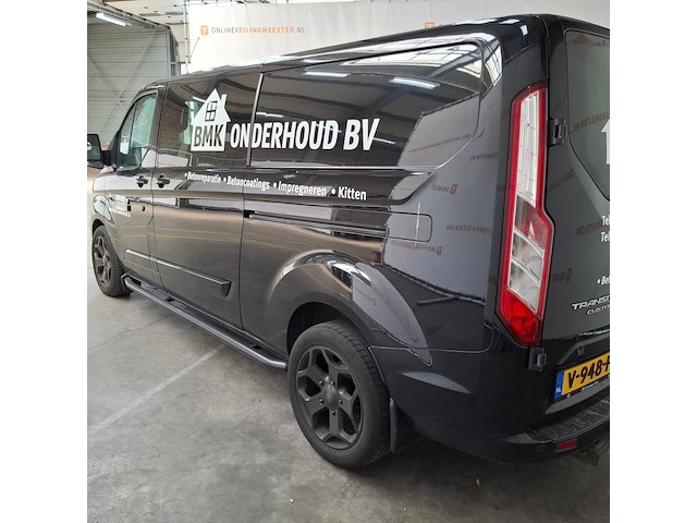 Bedrijfswagen, ford, transit custom 300 2.0 tdci l2h1 limited dc, 2018 - afbeelding 2 van  75