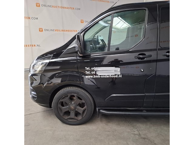 Bedrijfswagen, ford, transit custom 300 2.0 tdci l2h1 limited dc, 2018 - afbeelding 6 van  75