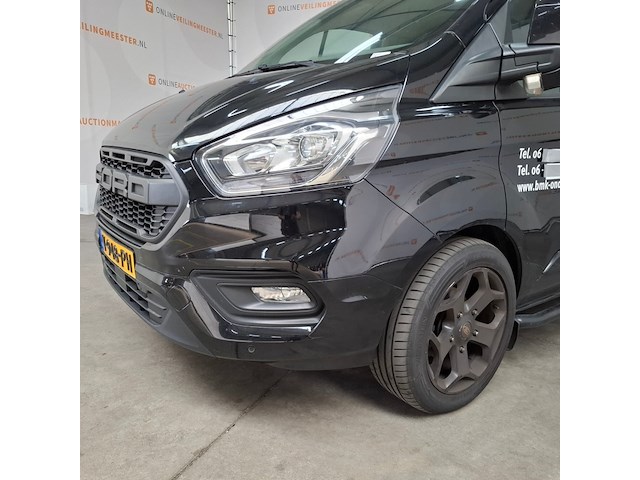 Bedrijfswagen, ford, transit custom 300 2.0 tdci l2h1 limited dc, 2018 - afbeelding 9 van  75