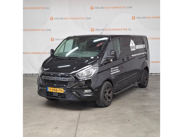Bedrijfswagen, ford, transit custom 300 2.0 tdci l2h1 limited dc, 2018 - afbeelding 1 van  75
