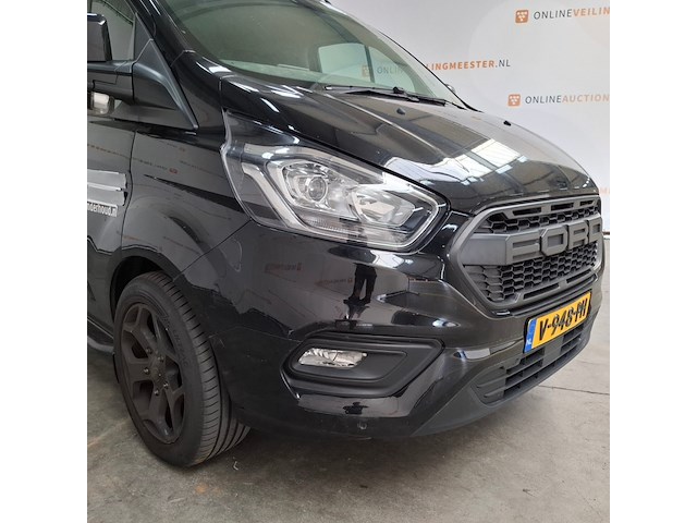 Bedrijfswagen, ford, transit custom 300 2.0 tdci l2h1 limited dc, 2018 - afbeelding 13 van  75