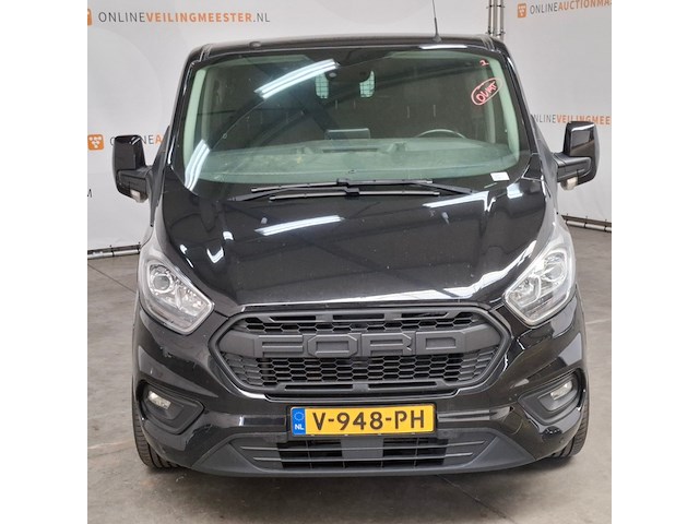 Bedrijfswagen, ford, transit custom 300 2.0 tdci l2h1 limited dc, 2018 - afbeelding 12 van  75