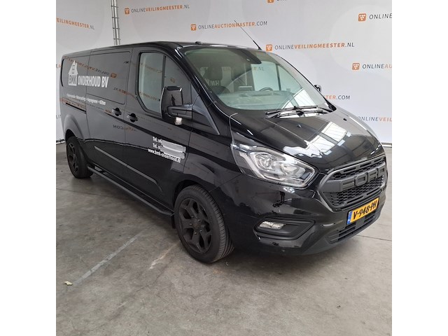 Bedrijfswagen, ford, transit custom 300 2.0 tdci l2h1 limited dc, 2018 - afbeelding 23 van  75