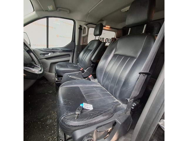 Bedrijfswagen, ford, transit custom 300 2.0 tdci l2h1 limited dc, 2018 - afbeelding 35 van  75