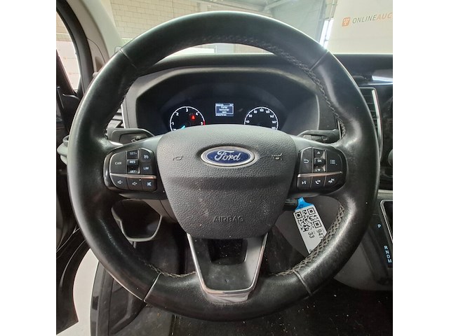 Bedrijfswagen, ford, transit custom 300 2.0 tdci l2h1 limited dc, 2018 - afbeelding 36 van  75