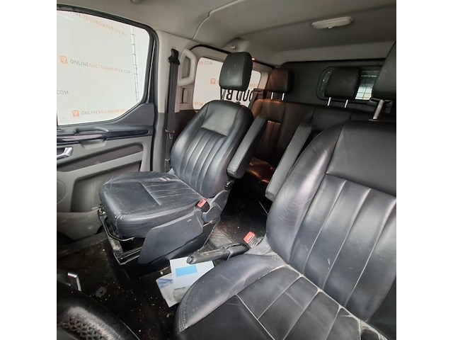 Bedrijfswagen, ford, transit custom 300 2.0 tdci l2h1 limited dc, 2018 - afbeelding 42 van  75
