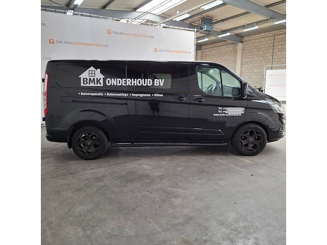 Bedrijfswagen, ford, transit custom 300 2.0 tdci l2h1 limited dc, 2018 - afbeelding 34 van  75
