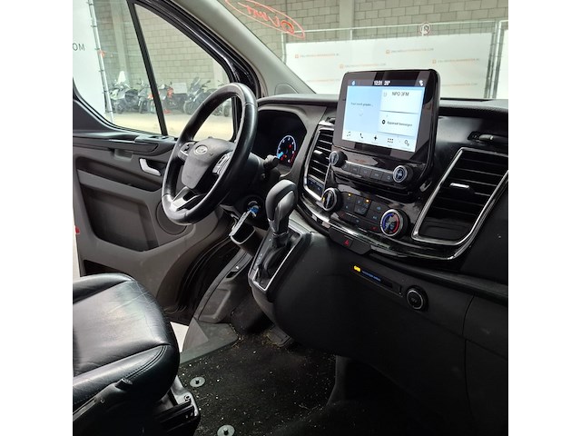 Bedrijfswagen, ford, transit custom 300 2.0 tdci l2h1 limited dc, 2018 - afbeelding 50 van  75