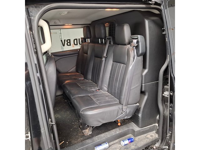 Bedrijfswagen, ford, transit custom 300 2.0 tdci l2h1 limited dc, 2018 - afbeelding 55 van  75