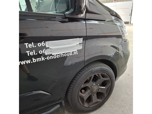 Bedrijfswagen, ford, transit custom 300 2.0 tdci l2h1 limited dc, 2018 - afbeelding 45 van  75
