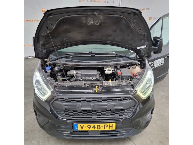 Bedrijfswagen, ford, transit custom 300 2.0 tdci l2h1 limited dc, 2018 - afbeelding 60 van  75