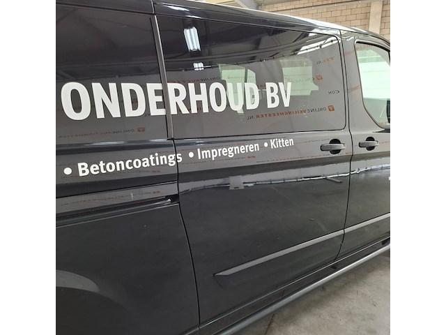 Bedrijfswagen, ford, transit custom 300 2.0 tdci l2h1 limited dc, 2018 - afbeelding 67 van  75