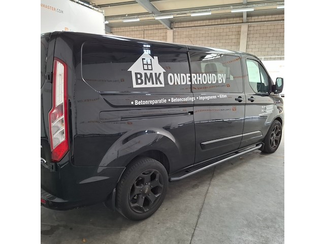 Bedrijfswagen, ford, transit custom 300 2.0 tdci l2h1 limited dc, 2018 - afbeelding 74 van  75