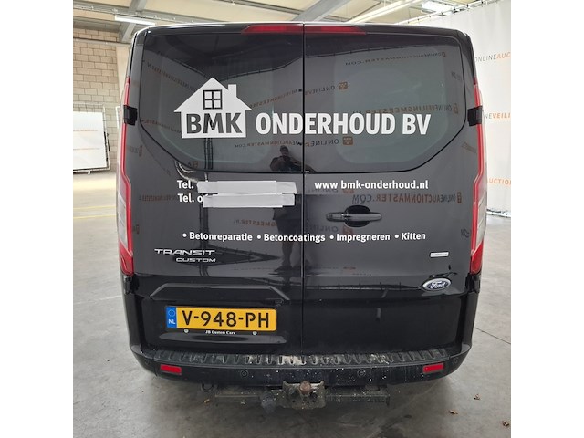Bedrijfswagen, ford, transit custom 300 2.0 tdci l2h1 limited dc, 2018 - afbeelding 75 van  75