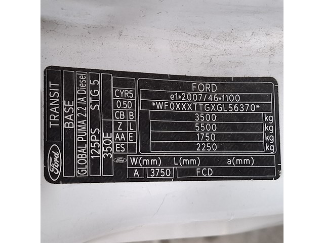 Bedrijfswagen, ford, transit - afbeelding 33 van  54