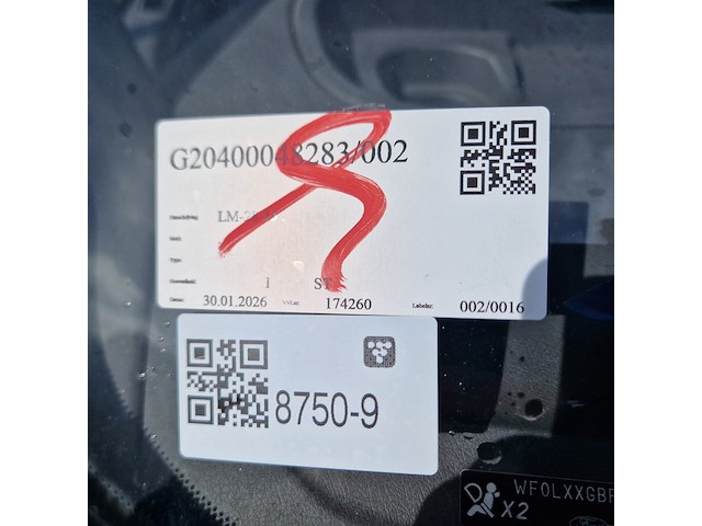 Bedrijfswagen, ford, transit - afbeelding 37 van  42