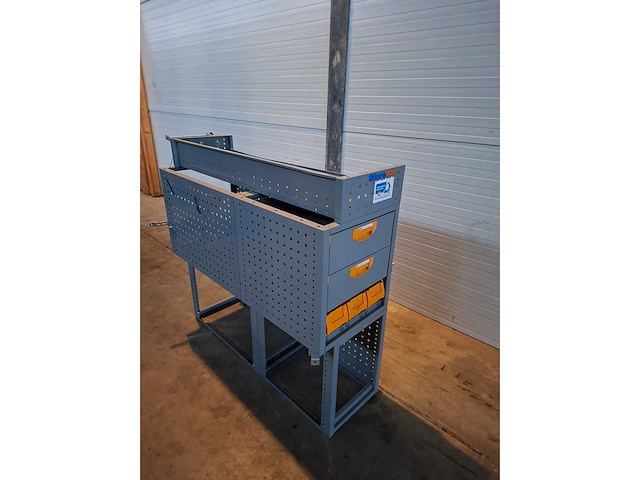 Bedrijfswagen inbouwkast (4x) - afbeelding 8 van  19