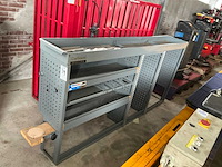 Bedrijfswagen inbouwkast (4x) - afbeelding 1 van  19