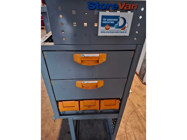 Bedrijfswagen inbouwkast (4x) - afbeelding 16 van  32