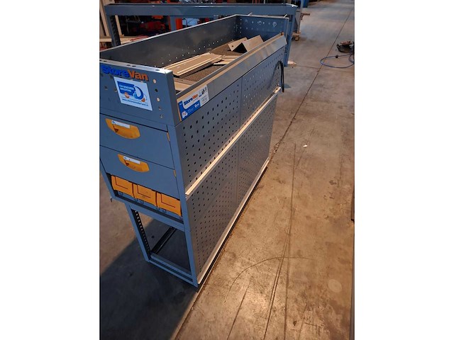 Bedrijfswagen inbouwkast (4x) - afbeelding 19 van  32