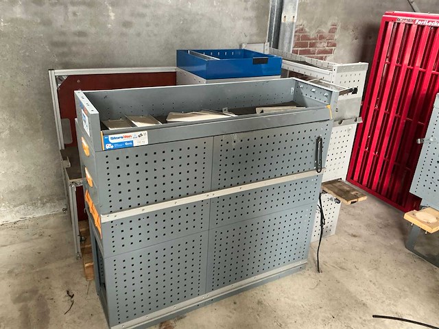 Bedrijfswagen inbouwkast (4x) - afbeelding 1 van  32