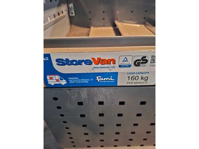 Bedrijfswagen inbouwkast (4x) - afbeelding 20 van  32