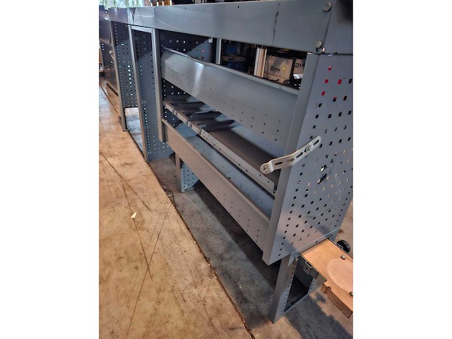 Bedrijfswagen inbouwkast (4x) - afbeelding 25 van  32