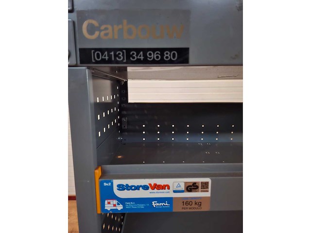 Bedrijfswagen inbouwkast (4x) - afbeelding 26 van  32