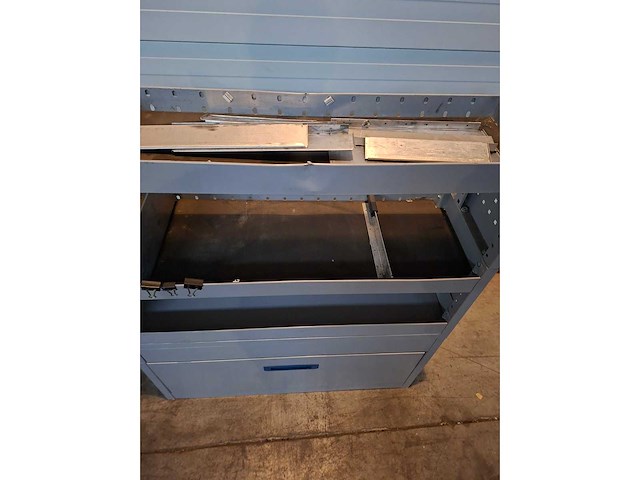 Bedrijfswagen inbouwkast (4x) - afbeelding 28 van  32