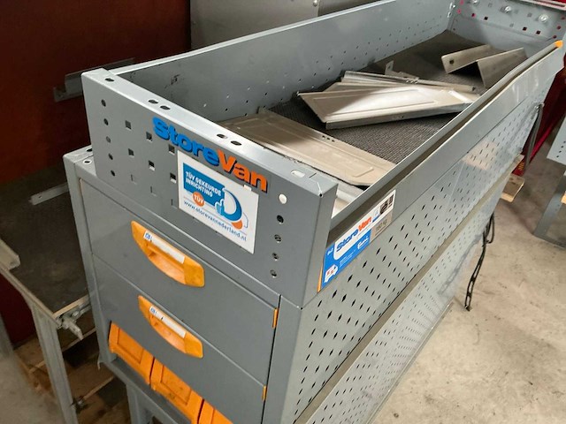 Bedrijfswagen inbouwkast (4x) - afbeelding 3 van  32