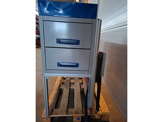 Bedrijfswagen inbouwkast (4x) - afbeelding 8 van  32