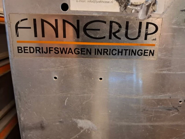 Bedrijfswagen inrichting finnerup - afbeelding 8 van  8