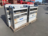 Bedrijfswagen inrichting set (2x) - afbeelding 1 van  5