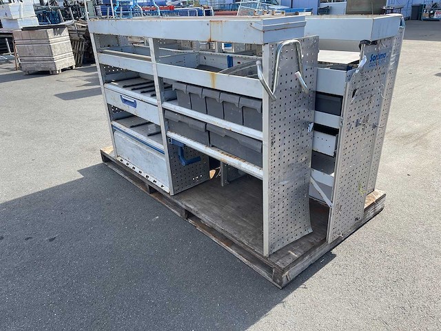Bedrijfswagen inrichting set (2x) - afbeelding 2 van  5