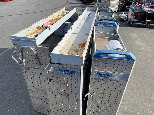 Bedrijfswagen inrichting set (2x) - afbeelding 3 van  5